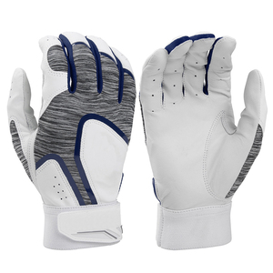 Factory Direct Supply Youth Baseball Batting Gloves Customizable Design Competitive Price Wholesale Outdoor Sports Breathable - Product Image 1