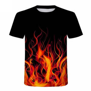 Camisetas Unisex Personalizadas al por Mayor, 190 g/m², 100% Algodón, Tejido de Punto con Patrón Sólido, Antipilling y Transpirable - Product Image 1