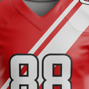 Uniforme de football américain sublimé haute performance, conception personnalisée, maillots de football, vêtements de sport professionnels pour équipes - Product Image 5