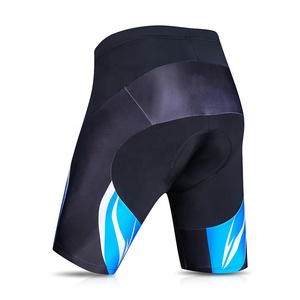 Ensemble maillot et short de cyclisme pour homme, bleu, noir, blanc, impression par sublimation, manches courtes, kit de vélo, tenue de cyclisme pour adulte - Product Image 2
