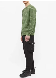 Sweat-shirt à capuche zippé pour homme, en coton, de haute qualité, nouveau, hiver, coupe ample, col rond, grande taille, couleur unie, manches longues - Product Image 4