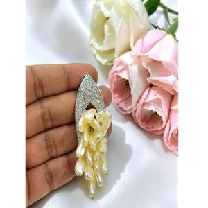 Impresionantes Pendientes de Plata de Primera Calidad con Circonitas, Elegantes y Hermosos para Mujer, Ideales para Fiestas y Eventos Nocturnos, Colección de Moda - Product Image 1