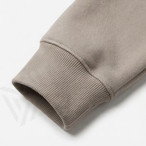 Sweat-shirt à capuche surdimensionné en coton, broderie personnalisée, teinture unie, respectueux de l'environnement, design personnalisé, couleur personnalisée OEM - Product Image 6