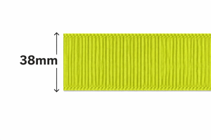 Cinta de Grosgrain de Primera Calidad de 38 mm, Color Verde Azulado, Texturizada, 100% Poliéster, Resistente a la Contracción, de Neelkamal Industries, para Prendas y Manualidades - Product Image 6