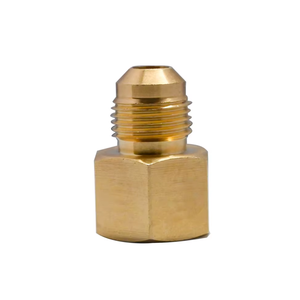 Conector de Gas Macho de Latón Personalizado, Adaptador de Latón Roscado de Alta Resistencia para Soluciones de Conexión de Gas - Product Image 2