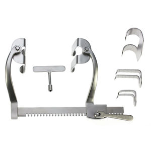 Separadores de Costillas Manuales de Última Generación, Retractor de 2 Cuchillas, Acero Inoxidable Alemán, Instrumentos Quirúrgicos Reutilizables - Product Image 3