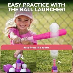 Équipement d'entraînement sportif haut de gamme avec une construction fiable pour les clubs et les écoles - Ensemble de frappe de baseball - Product Image 4