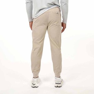 Pantalon cargo décontracté pour homme, grande taille, imperméable, coupe-vent, respirant, en Cordura, taille haute élastique, avec boutons, style jogger - Product Image 3