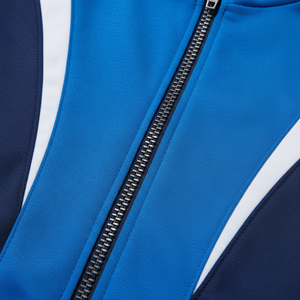 Veste d'entraînement de football pour hommes en gros, grande taille, à capuche, sans fermeture, 100 % polyester, impression par sublimation, nom d'équipe personnalisé, séchage rapide - Product Image 4
