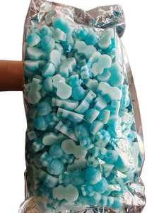 <span class=keywords><strong>TikTok</strong></span> ขวดขี้ผึ้งจากเชื้อไวรัสลูกอมถุง108กรัมผสมผลไม้รสนักบินอวกาศรูปร่างขี้ผึ้งลูกอม - Product Image 5