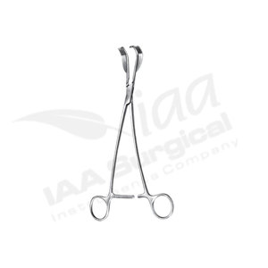 Pinza Vascular Quirúrgica IAA, Instrumento Hemostático Manual, Certificado CE ISO13485 Clase II - Product Image 3