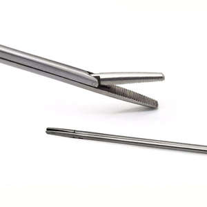 Micro-pince à pointe fine en acier inoxydable, légère, manuelle, réutilisable, certifiée CE, instrument chirurgical ORL, OEM personnalisé Java - Product Image 3