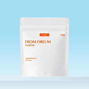 [FROM OREUM] ยาสีฟันเจจู รสมะนาว แบบรีฟิล 100 เม็ด พกพาสะดวก ดูแลช่องปากเพื่อลมหายใจสดชื่น เหมาะสำหรับการเดินทาง - Product Image 1
