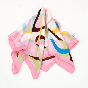 Bufandas cuadradas de moda elegantes y suaves, accesorios de tela versátiles, ideales para ropa formal informal, pedidos al por mayor - Product Image 4