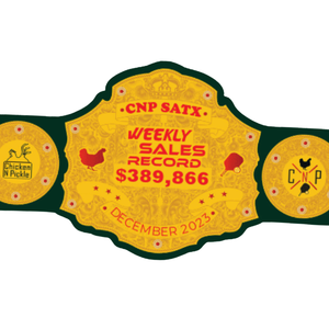 Ceinture de championnat personnalisée CNP SATX pour les records de ventes, ceinture de titre personnalisée pour les réalisations commerciales et la reconnaissance des employés - Product Image 5