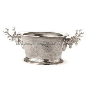 Soporte enfriador de botellas de vino de aluminio personalizado para Bar y restaurante para botella de vino champán cubo enfriador de hielo cubo enfriador de vino - Product Image 2