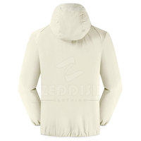 Vestes coupe-vent à capuche avec logo sur le devant, best-sellers en ligne, faible MOQ, imperméables, vestes d'hiver pour hommes