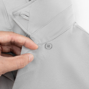 TST 8122.1 Mens Casual Long-Sleeve Shirt with Stand Collar and Raglan Sleeve (<b>No</b> <b>Buttons</b>)-Eco-Friendly Quick Dry & Breathable - Product Image 3