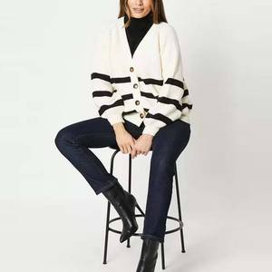 Best Design <b>Cardigan</b> <b>Sweater</b> Unisex Breathable Women's <b>Cardigan</b> Knitted <b>Sweaters</b> Custom Color and Size Wholesale - Product Image 5