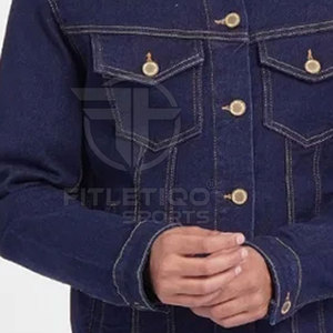 Chaqueta de Mezclilla para Hombre, de Primera Calidad, Impermeable, Ecológica, Transpirable y Cómoda, en Venta Online - Product Image 5
