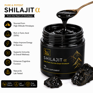 Résine de Shlajit himalayenne naturelle pure à 100 %, haute concentration, riche en acide fulvique et en minéraux, pour hommes et femmes, soutien énergétique (15g) - Product Image 5