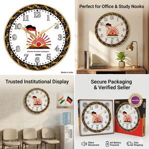 นาฬิกาแขวนผนังพลาสติกพิมพ์ลายดิจิตอลส่วนตัว Liviya - ของตกแต่งสำนักงานเพื่อการส่งเสริมการขายสำหรับวันแม่และวันคริสต์มาส - Product Image 3