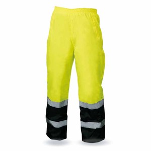 Pantalones de Trabajo de Seguridad Reflectantes de Alta Visibilidad, Impermeables, Transpirables, Aislantes para Clima Frío, Resistentes al Viento, de Algodón, Color Personalizado, para Hombre - Product Image 6