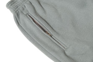 Pantalones Jogger Holgados de Cintura Alta para Hombre, 100% Algodón, Estilo Urbano Informal, Bolsillos Grandes, Lisos, de Poliéster, Varios Colores - Product Image 6