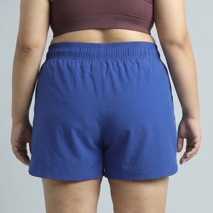 Women Elastic Waist Plus Size Gym Shorts Women Sports Fitness Quick Dry Shorts Women Yoga <b>Exercise</b> Beach Wear Shorts - Product Image 3