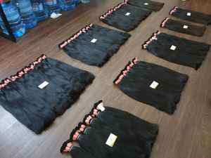 Extensiones de Cabello Humano Virgen Vietnamita al por Mayor, Puntas Completas, Mayor Longitud, con Procesamiento Químico de Decoloración, al Mejor Precio - Product Image 4