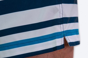 Shorts de bain décontractés pour hommes, légers, à séchage rapide, avec cordon de serrage, imprimés écologiques, best-sellers, shorts de plage et de surf - Product Image 3