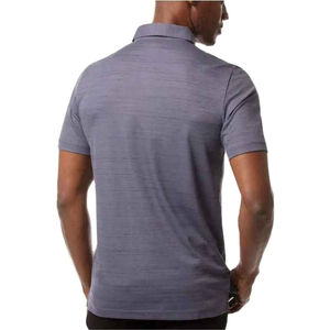 Camiseta Polo Casual de Manga Corta para Hombre, 100% Tejido de Punto Transpirable de Alta Calidad, Diseño Liso o Estampado - Product Image 3