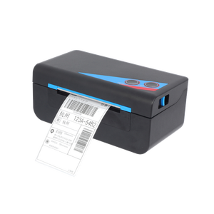 Imprimante thermique de bureau 4 pouces 110 mm pour étiquettes d'expédition 4x6 et autocollants de vente au détail - Product Image 5