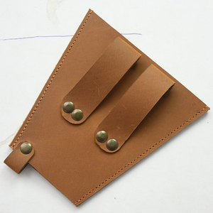 Funda para Red de Pesca y Soporte para Red de Pesca de Diseño Personalizado, Precio al por Mayor, Ajustable, Hecha de Cuero de Alta Calidad - Product Image 1