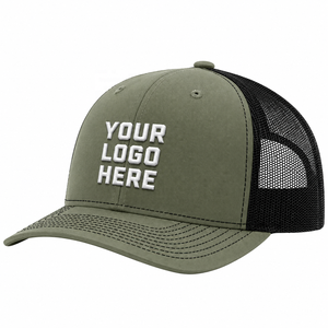 Gorras Trucker Personalizadas al por Mayor, Fabricante de Vietnam, 6 Paneles, Malla, Cierre a Presión, Logotipo Bordado, Poliéster y Algodón, Gorras de Moda para Exteriores - Product Image 1