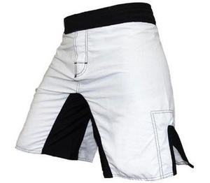 Shorts de sport MMA unisexes de haute qualité, prix de gros personnalisé, shorts unis pour hommes, service OEM disponible - Product Image 2