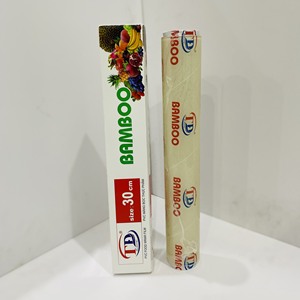 Película de PVC de Alta Calidad para Envolver Alimentos, Fabricada en Vietnam, con Cortador, 10 micras, 400m/500m - Product Image 3