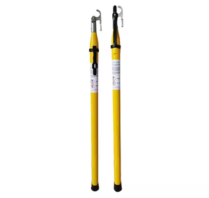 ไม้ค้ำยืดหดได้หลายท่อน แบบสามเหลี่ยม ฉนวนกันความร้อนสูง ปรับความยาวได้ - Product Image 5