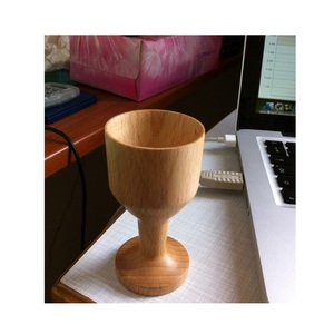 Tasses en bois naturel de qualité supérieure, faites à la main, écologiques, réutilisables, modernes et luxueuses pour le café, le thé, le lait, le jus, les cafés et les restaurants - Product Image 6