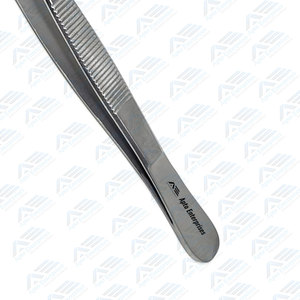 Pinces à tissus en acier inoxydable, vente en gros, instruments dentaires de bonne qualité, instruments chirurgicaux dentaires manuels de première qualité - Product Image 6