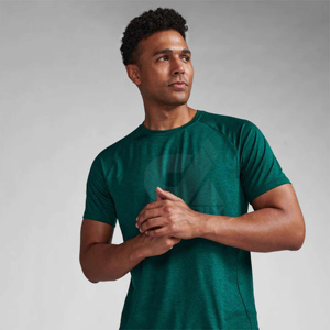 Camiseta Deportiva de Cuello Redondo para Hombre, Talla Estadounidense, Personalizada, Resistente al Agua y a las Manchas, 100% Algodón, Corte Regular, Tejido de Punto, Secado Rápido, Elegante - Product Image 1
