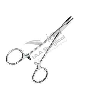 Pinzas Portaagujas Manuales Profesionales de Acero Inoxidable para Cirugía General, Portaagujas de Sutura con Certificación CE - Product Image 2