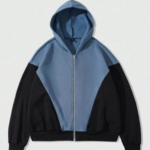 Sweat à capuche homme oversize style streetwear, coupe décontractée, tissu épais, idéal pour la gym, mode moderne, pull à prix abordable, OEM - Product Image 1