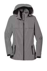 Veste de moto formelle imperméable et coupe-vent OEM, fermeture éclair sur le devant, capuche, col en V, unisexe, en nylon, pour l'automne - Product Image 5