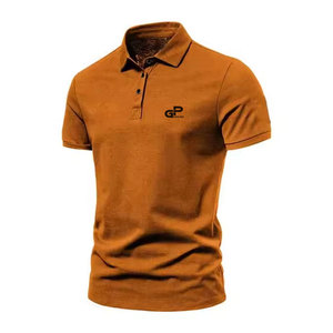 Polo en coton piqué classique pour homme, léger et confortable, en tissu doux, idéal pour les activités, les voyages, le sport quotidien. - Product Image 1