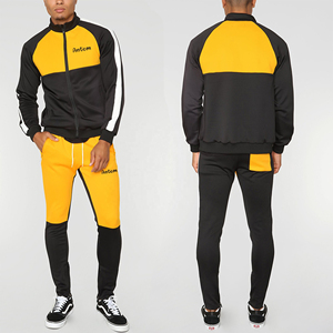 ชุดวอร์มวิ่งผู้ชายคุณภาพสูงแบบใหม่ล่าสุด ลายเรียบ สไตล์สตรีทแวร์ ผ้าฝ้าย 100% สำหรับใส่ลำลองในฤดูหนาว - Product Image 2