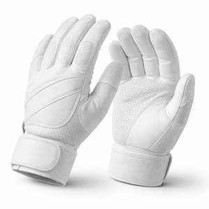 Guantes de Bateo de Cuero Personalizados al por Mayor para Pedidos al por Mayor - Proveedor Directo de Fábrica - Product Image 3