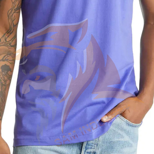 Camiseta Deportiva para Hombre, de Alta Calidad, Secado Rápido, Algodón Transpirable, Ecológica, Color y Logotipo Personalizables - Product Image 6