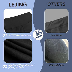 Shorts Deportivos para Hombre al por Mayor, Personalizados, Cintura Alta, 25 Colores, Transpirables, 100% Algodón Oxford, Ecológicos, para Yoga - Product Image 4