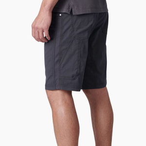 Pantalones cortos deportivos para hombre hechos a medida, de punto, cintura media, 100% algodón, transpirables, de secado rápido, informales, para fitness, con bolsillos, holgados. - Product Image 5